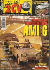 PLANETE 2CV 12 CITROEN AMI 6