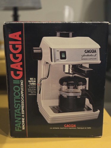 Vintage gaggia fantastico - gaggia,