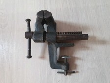 ANCIEN PETIT ÉTAU  POUR BIJOUTERIE ,  MODELISME  - MORS DE 7 cm -