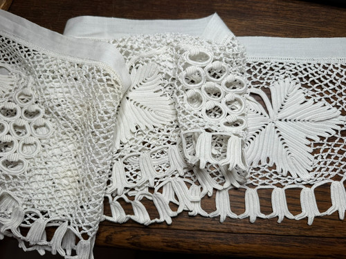Dentelle ancienne beau - dentelle,