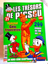 revue   LES TRESORS  DE  PICSOU     N° 21