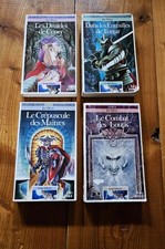 LDVELH Lot de 4 Livres Loup Solitaire Combat des loups, Maitres, Torgar, Cener..