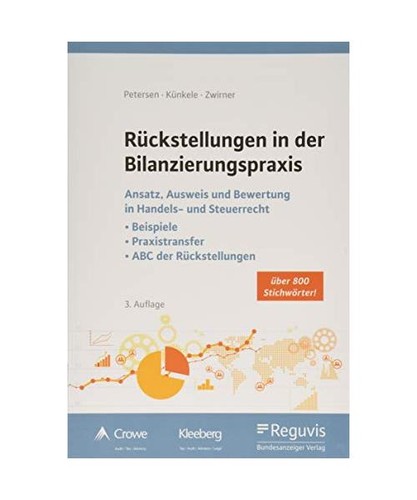 Rückstellungen der - rückstellungen, in