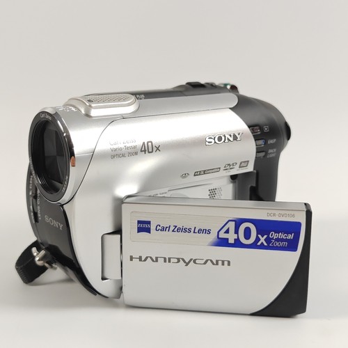 Camescope sony dcr dvd106e - camescope,