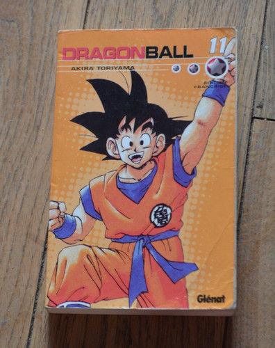 Dragon ball tome double - ball,