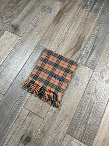 écharpe burberry beige - écharpe,
