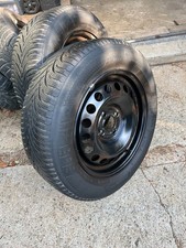 jantes tolées noires avec