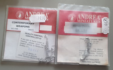 FIGURINE MAQUETTE - NEUF - ANDREA MINIATURES - ARMES