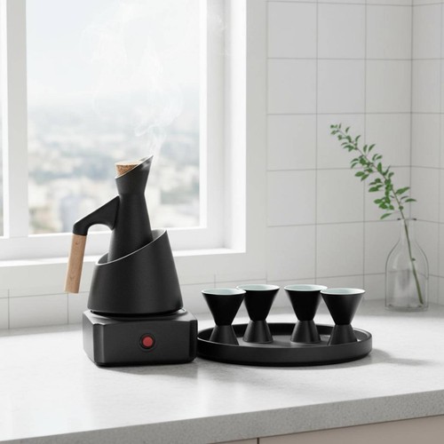 Service alcool chaud aspect - service,
