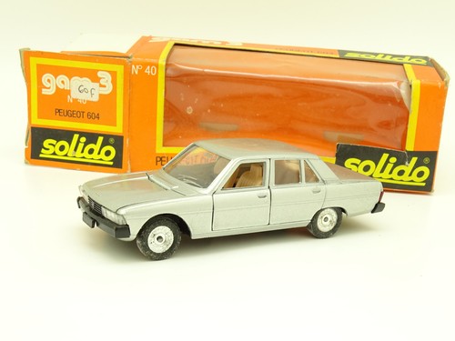 Solido peugeot 604 - -,