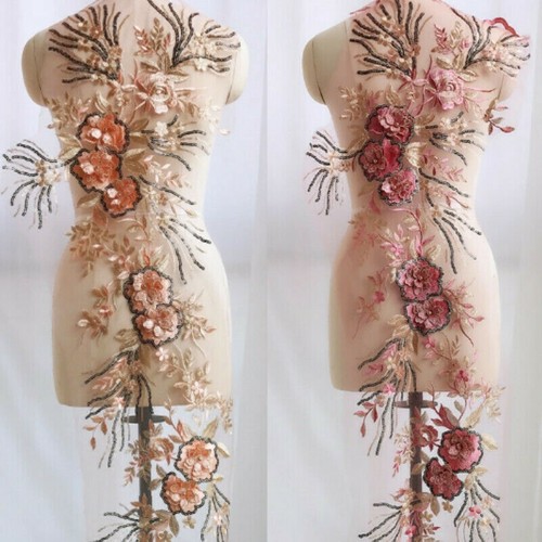 Perlé fleur dentelle - perlé,