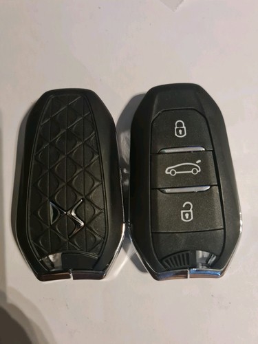 Coque clé pour - citroen, ds3