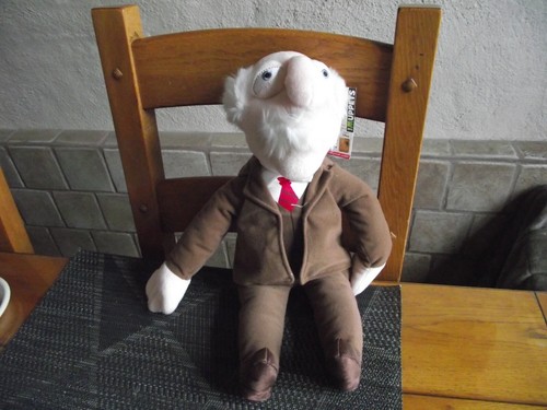 Peluche muppet show - muppet,