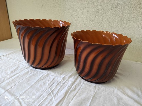 Cache pots plastique - 2, cache-pots