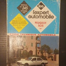 Revue technique peugeot - technique, 505