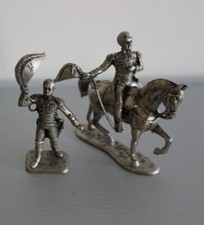 Lot de 2 soldats plomb MHSP GENERAL RAPP  MARECHAL SOULT empire