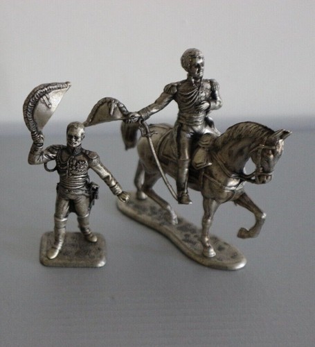 Lot soldats plomb mhsp - de,