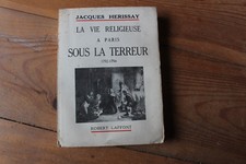 Jacques HERISSAY - la vie