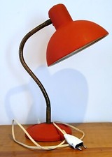 LAMPE DE BUREAU FLEXIBLE - VINTAGE ROUGE