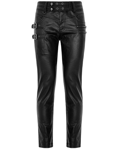 Pantalon motard cuir - motard,