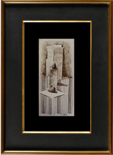 André DUFFOUR (1926-2016) SUPERBE COMPOSITION CUBISTE NATURE MORTE 1950 (352)