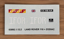 SOLIDO militaire planche de