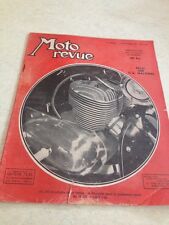 MOTO REVUE 1153 octobre 1953 250 DS Malterre AMC bougie 2 temps      ...