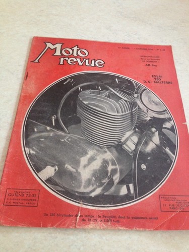 Moto revue 1153 - octobre, 1953
