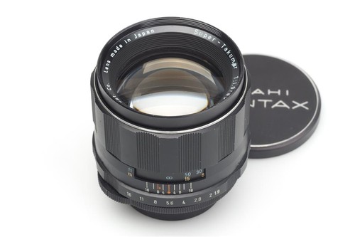 Asahi pentax m42 85mm - m42, 1.9/85mm