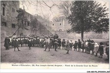 CAR-ABOP8-0680-84 - Maison d'éducation - 28 rue Joseph-Vernet - AVIGNON