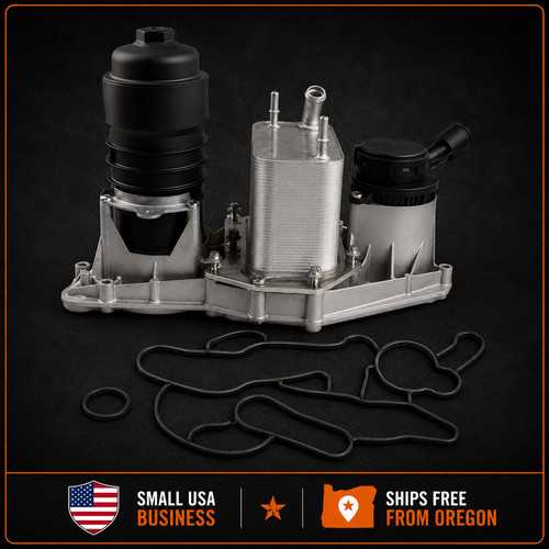 Engine oil filter housing - housing,