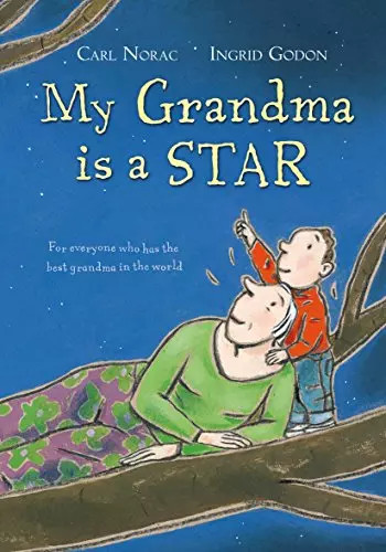Grandma star carl - grandma, star,