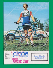CYCLISME carte cycliste JEAN