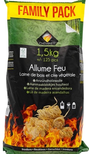 Allume feu écologique 5 - allume-feu, 1,5