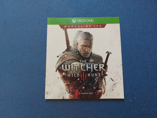 The witcher wild hunt - wild, xbox