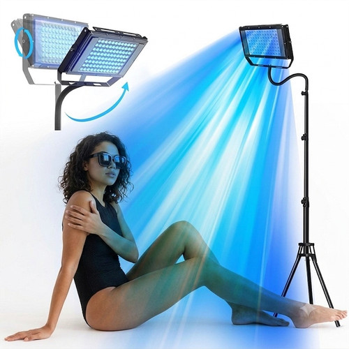 Tanning lamp 460 - 480, nm