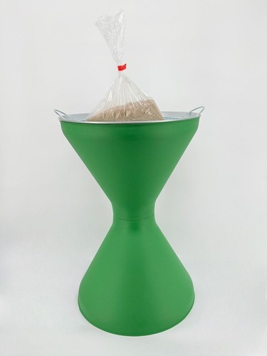 Cendrier débout plastique - débout,