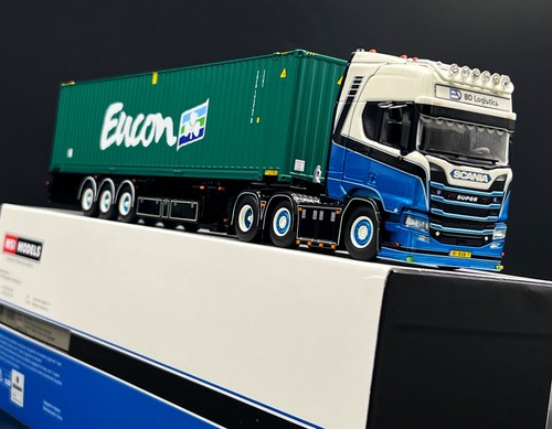 Remorque conteneur scania - remorque,