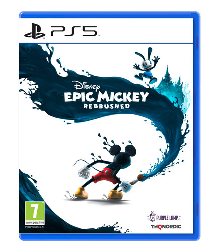 Disney epic mickey rebrushed - epic,