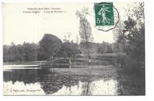 50  TORIGNI SUR VIRE  CHATEAU DU BOIS  ETANG