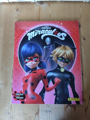Album miraculous incomplet - miraculous,