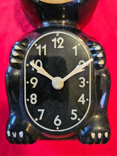 Kit cat clock pair - of, new
