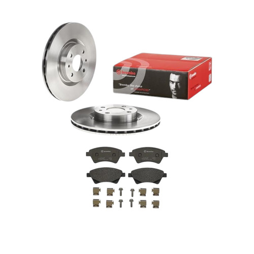 Brembo set freins avant pour - brembo,