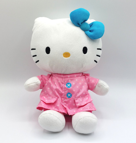 Peluche doudou chat hello - doudou,