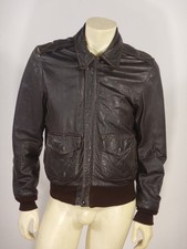 Vintage SCHOTT Brown Leather