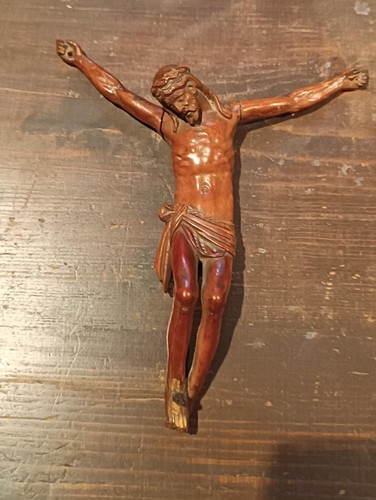 Christ buis ancien - en,