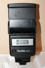 Flash Starblitz 3800 DEF en monture Canon AE1 et A1