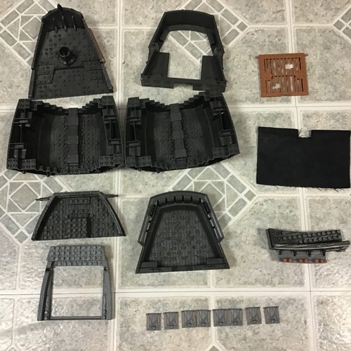 Mega bloks 1017 black pearl - bloks,