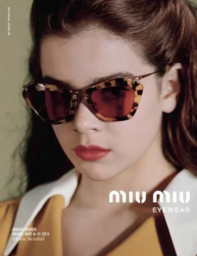 Lunettes soleil miu - de,