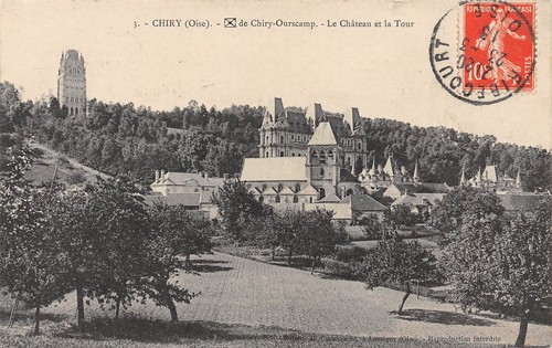 Chiry ourscamp chateau - 60-chiry, ourscamp-chateau